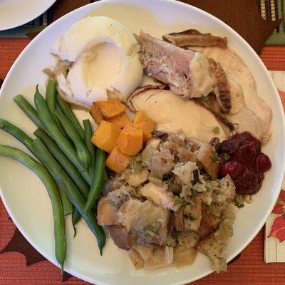 Thanksgiving Meal. 2020 Very tasty!