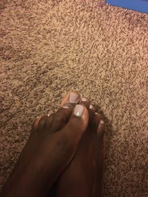 Gel Pedicure