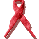 Object: AIDS Shoelace Ribbon (Walking For AIDS/HIV)