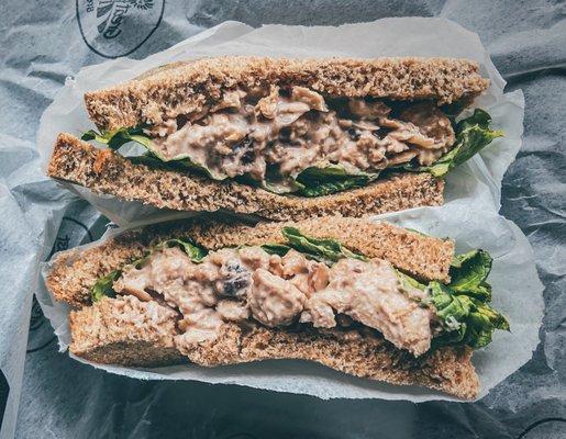 Chicken salad sandwich