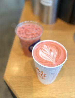 Cherry Blossom Latte