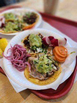 Buche and Al Pastor Tacos