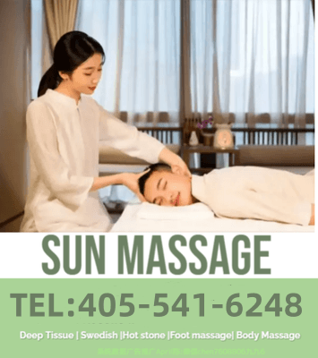 Sun Massage
502 NW Sheridan Rd

Lawton, OK 73505