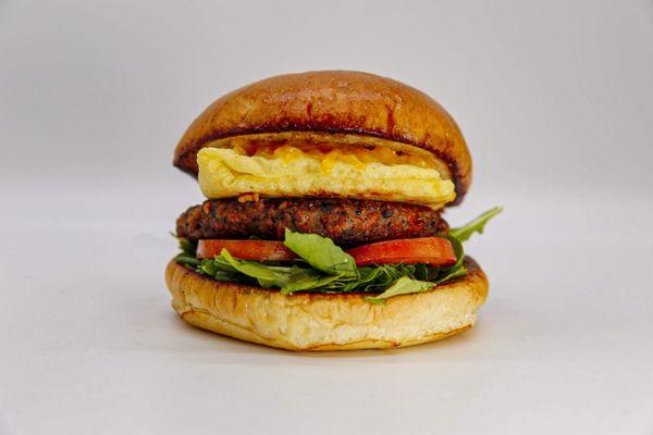 Vegan Sausage & Egg Sandwich