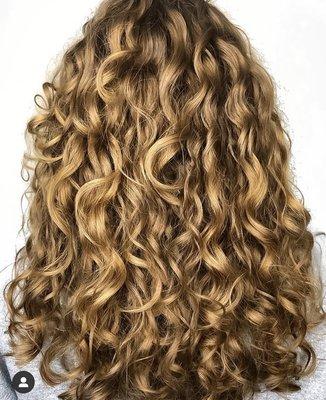 Devacurl cut & style