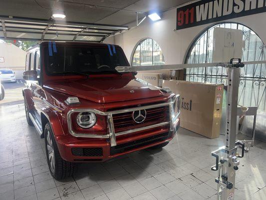 Mercredes GWagon OEM Replacement & Calibration