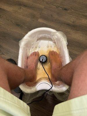 Foot detox