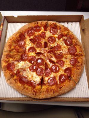 Large pepperoni