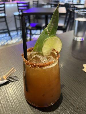 Tamarind margarita