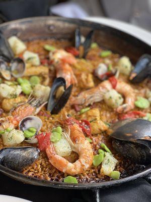 Paella Socarrat