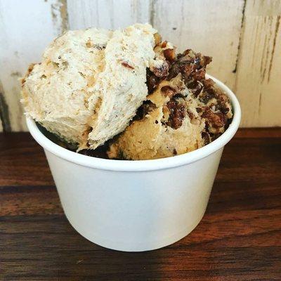 Caramel Pecan Edible Cookie Dough