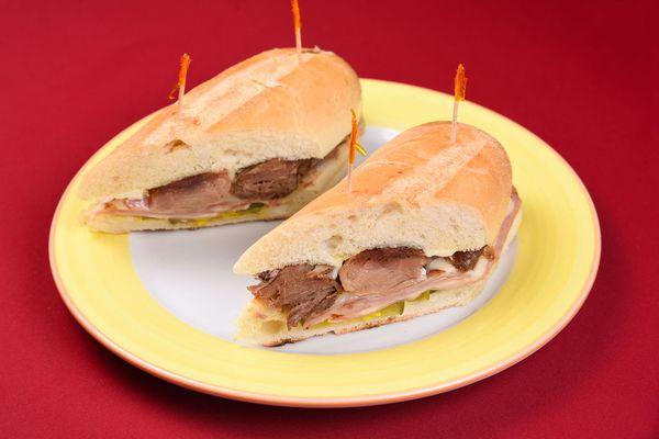 Pork Heros: Cuban hero