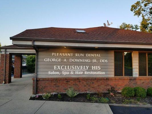 Pleasant Run Dental 
George A Downing Jr DDS 
11740 Hamilton Ave Cincinnati OH 45231