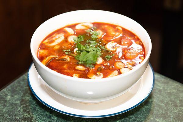 Tom yum soup