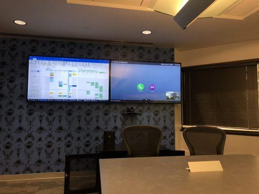 Video Conference Room for Sprint Headquaters