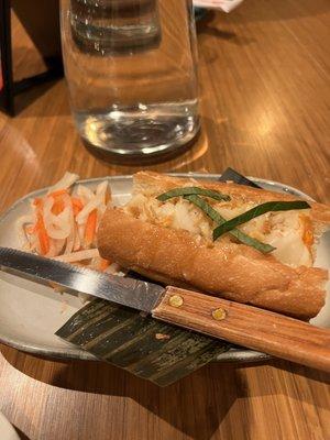 Lobster banh mi