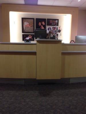 Front desk