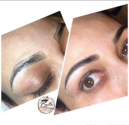 Shape is everything when it comes to brows :)