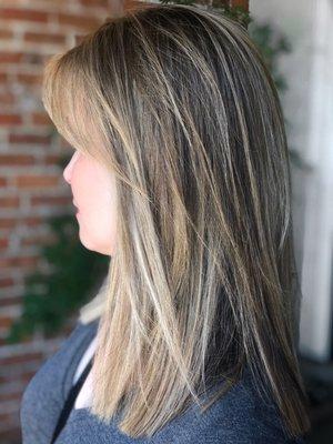 Subtle highlights