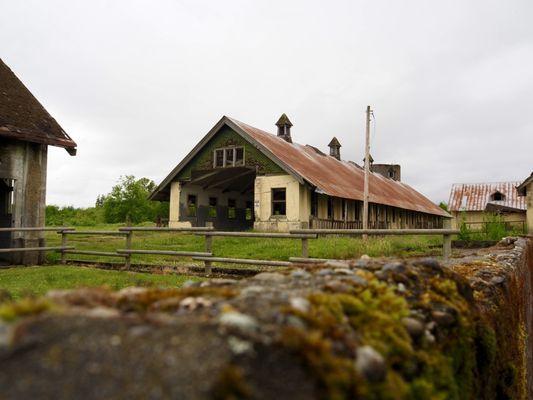 One of the old, abandoned barns