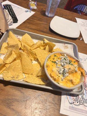 Buffalo Chicken Dip**