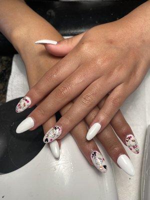 Full-set hello kitty design