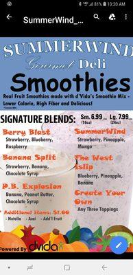 Something new at Summerwind Deli...you have to come in and try your favorite flavor...I'm sure you will love it!