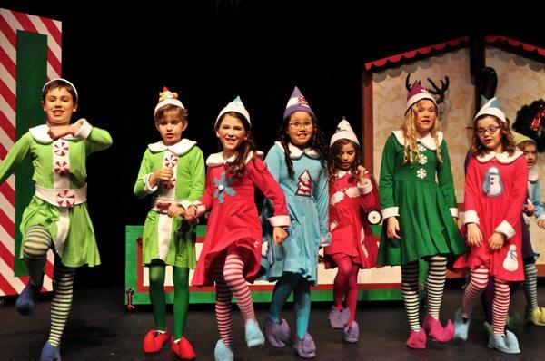 Elf the Musical Jr.  Fall 2017