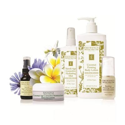 Eminence products sold at 365 Organic Skin Care & ExperTEAs