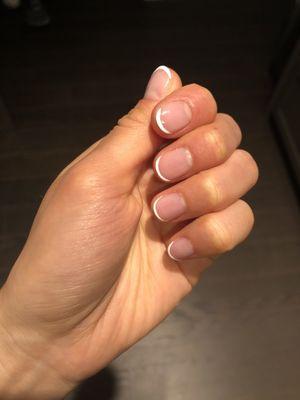 French manicure