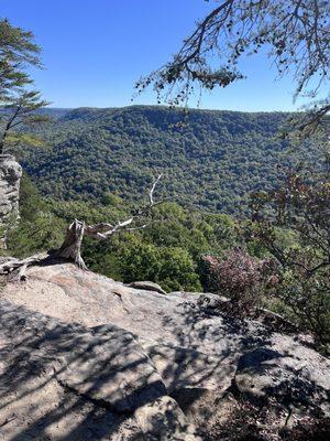 Savage Gulf North Trailhead - Stone Door Ranger's Station