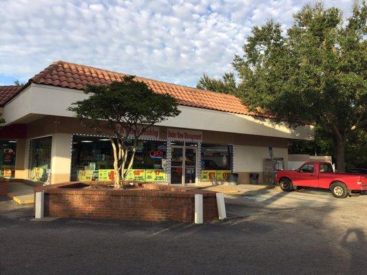 Chevron Gas Station