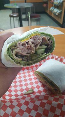 Yummy wrap!!