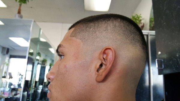 Fade by Roger the Barber