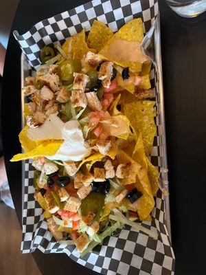 Chicken Nachos