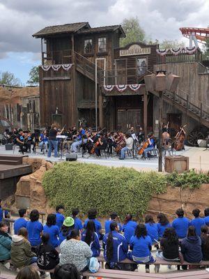 Orangeview Knotts Berry farm concert