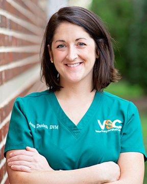 Dr. Anna Dunlap, DVM; our newest VSC Surgeon in Leesburg