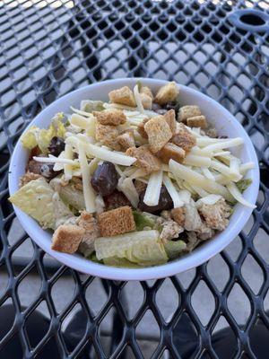 Chicken Caesar Salad