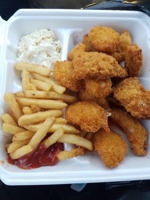 Medium Seafood basket #7