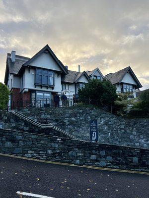 Exterior of one of our hotels in Ireland.