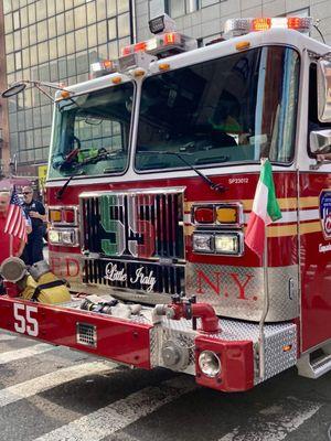 Little Italy Fire Brigade Truck 09/12/24