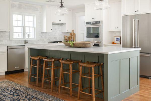 Sherwin Williams 
 SW 6186
 Dried Thyme Laquer Paint Cabinet Finish