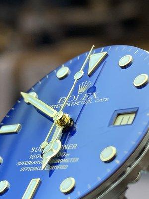 Rolex ...2 year warranty . Polishing included...