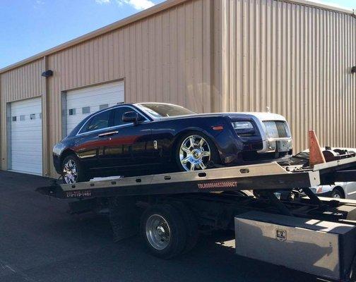 2011 Rolls Royce Ghost Transporting to Austin. 573 Hp 6.6 L V12