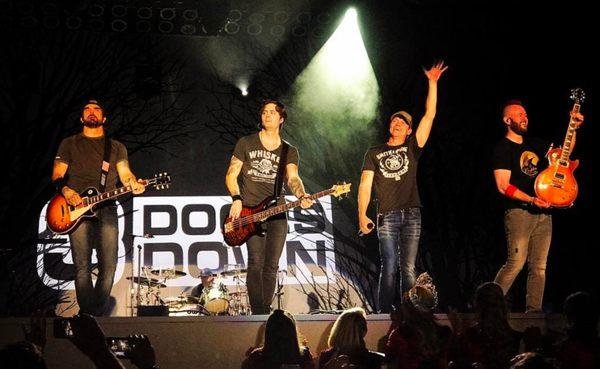 3 doors down at Strawberry festival 2017, plant city, Tampa bay