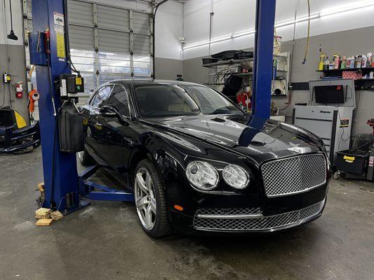 European Auto Clinic in Federal Way, WA is a  repair shop that service Bentley.