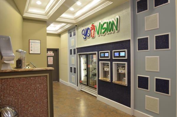 Frozen Yogurt & Meals at Vision