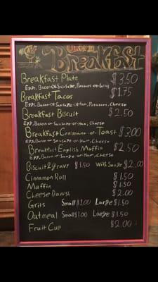 Breakfast served till 10am daily!