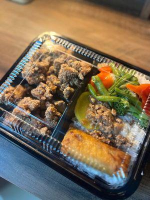 5 Spices Crispy Chicken Bento