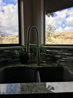 Stainless Steel Kitchen Faucet Installation